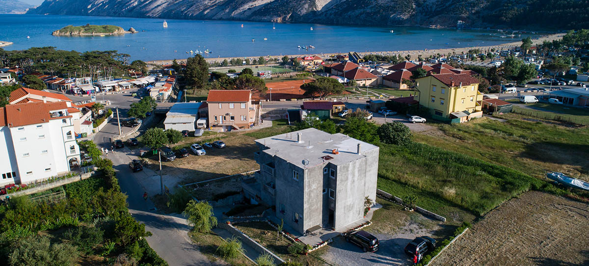 Apartmani Marin Borić u Loparu