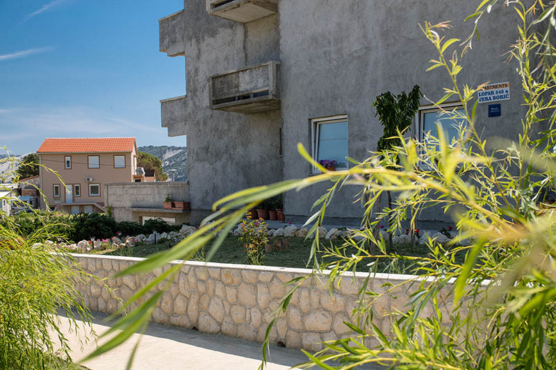 Apartmani Marin Borić u Loparu