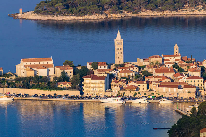 Otok Rab - Rab